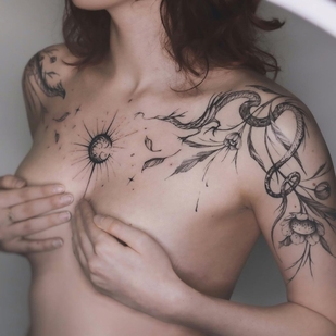 tattoo #43991 | Tattoo Artist Polina Tarasenko