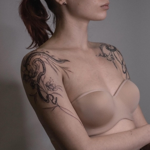 tattoo #43988 | Tattoo Artist Polina Tarasenko
