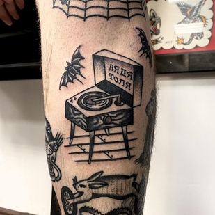 tattoo #44007 | Tattoo Artist Victor RBL