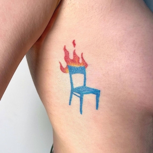 tattoo #44022 | Tattoo Artist Liniyami tattoo