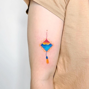 tattoo #44030 | Tattoo Artist Liniyami tattoo