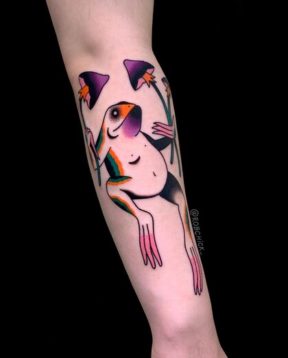 Tattoo-Ideen #44045 Tattoo Artist Robert Robert