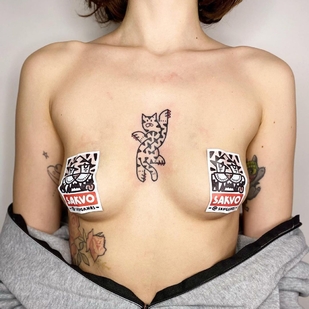 tattoo #44071 | Tattoo Artist Anton Sakvo