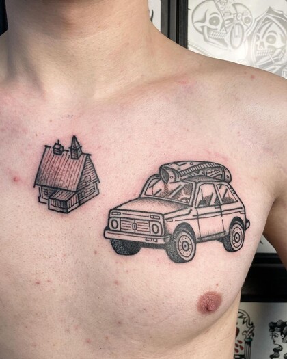 Tattoo-Ideen #44080 Tattoo Artist Anton Sakvo