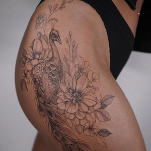 tattoo #44091 | Tattoo Artist Polina Matveeva