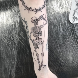 tattoo #44140 | Tattoo Artist Filipp Bolvinov