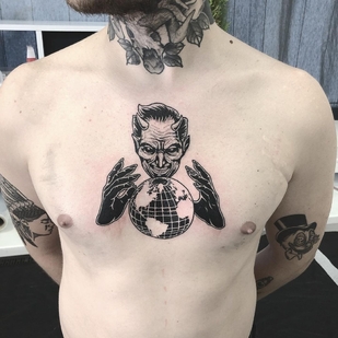 tattoo #44144 | Tattoo Artist Filipp Bolvinov