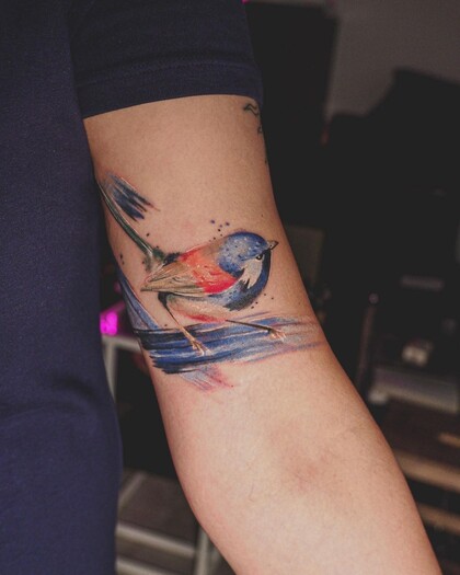 Tattoo-Ideen # Tattoo Artist Diana Ivashkevich