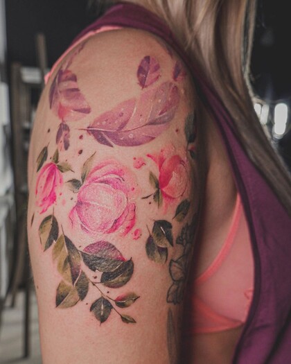 Tattoo-Ideen # Tattoo Artist Diana Ivashkevich