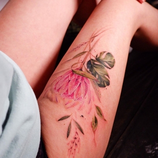 tattoo #44189 | Tattoo Artist Diana Ivashkevich