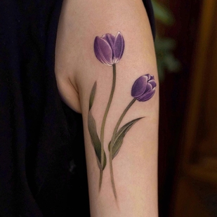 tattoo #44232 | Tattoo Artist Qiqi