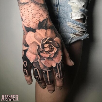 Tattoo-Ideen #44247 Tattoo Artist Lisa Ammer