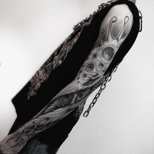 tattoo #44271 | Tattoo Artist Zhenya Wiz