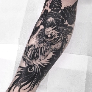 tattoo #44337 | Tattoo Artist Boris Popov