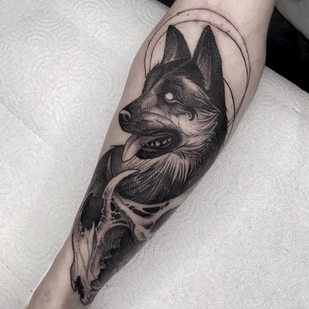 tattoo #44335 | Tattoo Artist Boris Popov