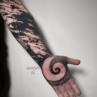 tattoo #44371 | Tattoo Artist Evgeniĭ Pavlikov