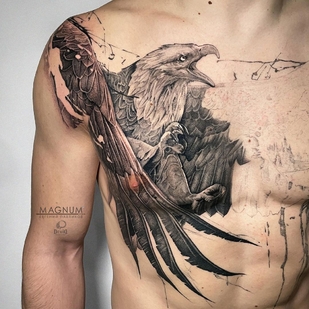 tattoo #44372 | Tattoo Artist Evgeniĭ Pavlikov