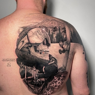 tattoo #44365 | Tattoo Artist Evgeniĭ Pavlikov