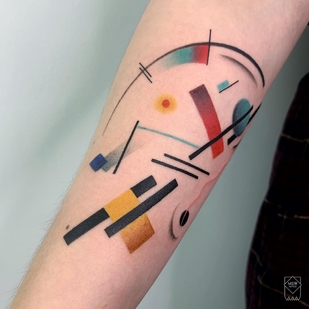 tattoo #44384 | Tattoo Artist Kostya Maestro