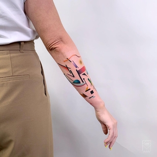 tattoo #44375 | Tattoo Artist Kostya Maestro