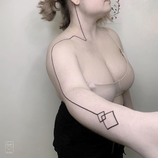 tattoo #44381 | Tattoo Artist Kostya Maestro