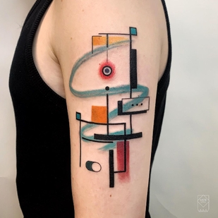 tattoo #44374 | Tattoo Artist Kostya Maestro