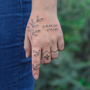 tattoo #44433 | Tattoo Artist Zaya