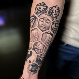 tattoo #44463 | Tattoo Artist Marusya Cvetkova