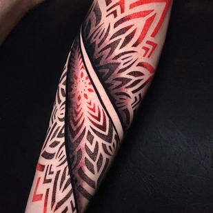 tattoo #44498 | Tattoo Artist Kostik Dry