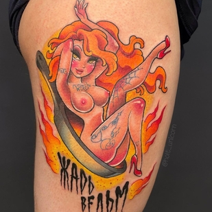 tattoo #44559 | Tattoo Artist Katya Holt