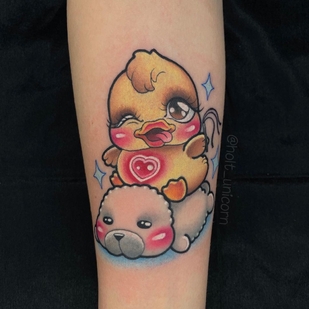 tattoo #44560 | Tattoo Artist Katya Holt