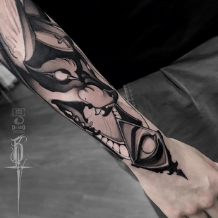 tattoo #44643 | Tattoo Artist Denis Bedrinskiy