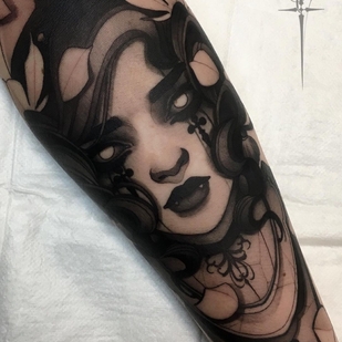 tattoo #44656 | Tattoo Artist Denis Bedrinskiy