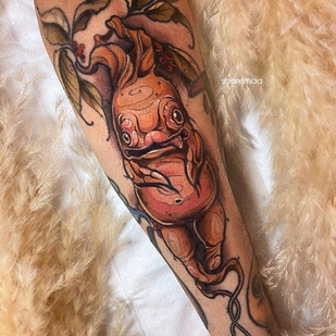 tattoo #44709 | Tattoo Artist Anastasiya Klyueva