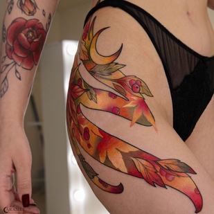 tattoo #44732 | Tattoo Artist Lina Limbo