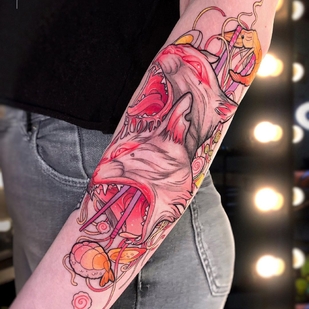 tattoo #44733 | Tattoo Artist Lina Limbo