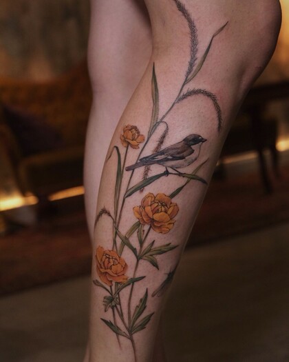 Tattoo-Ideen # Tattoo Artist Aleksandra Vorobeva