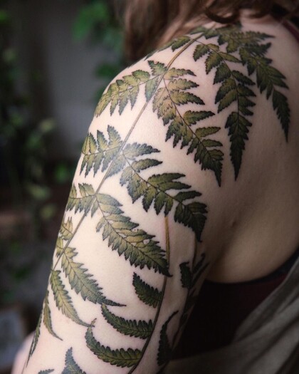 Tattoo-Ideen # Tattoo Artist Aleksandra Vorobeva
