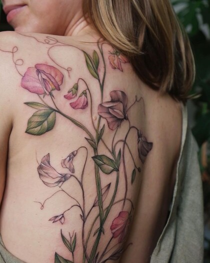 Tattoo-Ideen # Tattoo Artist Aleksandra Vorobeva