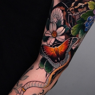 tattoo #44796 | Tattoo Artist Larisa Ganzvind