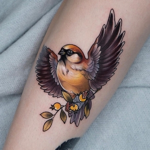 tattoo #44789 | Tattoo Artist Larisa Ganzvind