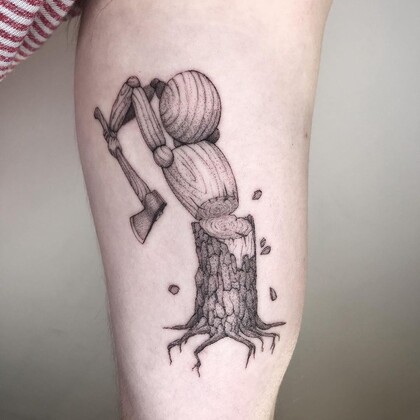 Tattoo-Ideen #44854 Tattoo Artist Maarten