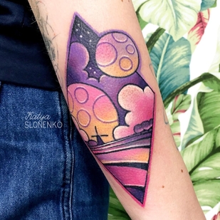 tattoo #44869 | Tattoo Artist Katya Slonenko