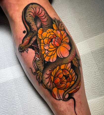 Tattoo-Ideen #44883 Tattoo Artist Wesley