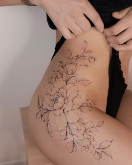 Tattoo-Ideen # Tattoo Artist Asya Teryaeva