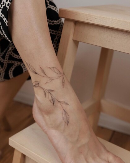 Tattoo-Ideen # Tattoo Artist Asya Teryaeva