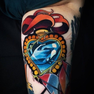 tattoo #44953 | Tattoo Artist Roman Zakirov