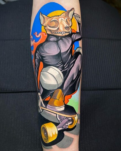 Tattoo-Ideen #44947 Tattoo Artist Roman Zakirov