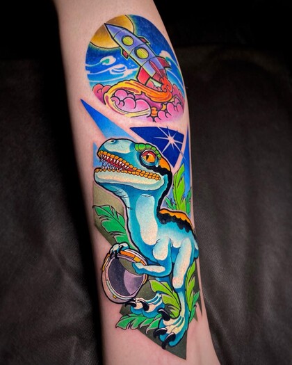 Tattoo-Ideen #44948 Tattoo Artist Roman Zakirov