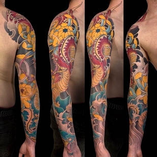 tattoo #44965 | Tattoo Artist Kimihito